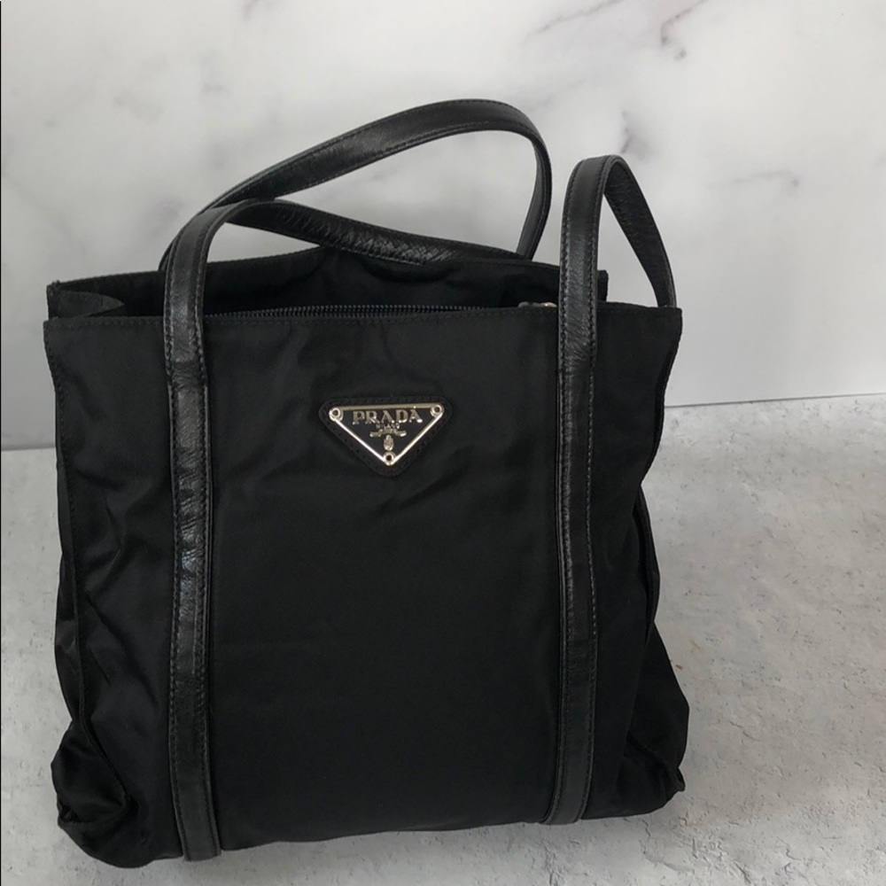 Small Prada tote bag